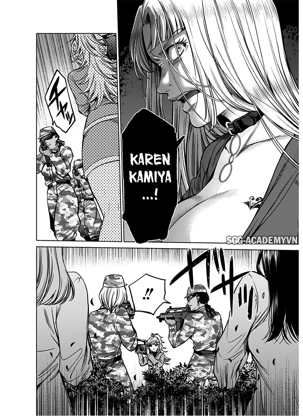 HentaiVN.net - Ảnh 25 - Dàn Harem Cuối Cùng [Shumatsu no harem; World's End Harem; 終末のハーレム] - Chap 84
