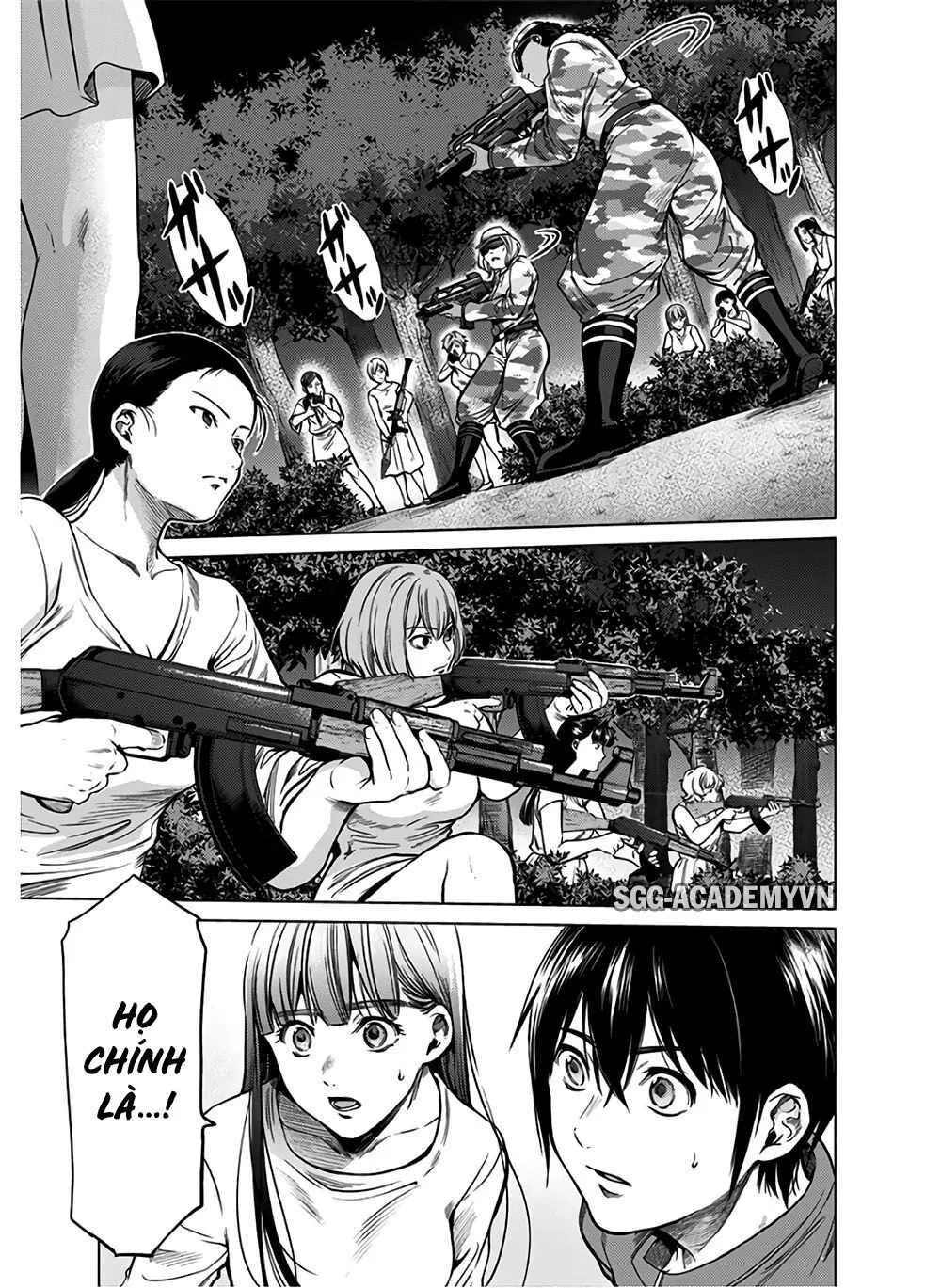 HentaiVN.net - Ảnh 26 - Dàn Harem Cuối Cùng [Shumatsu no harem; World's End Harem; 終末のハーレム] - Chap 84