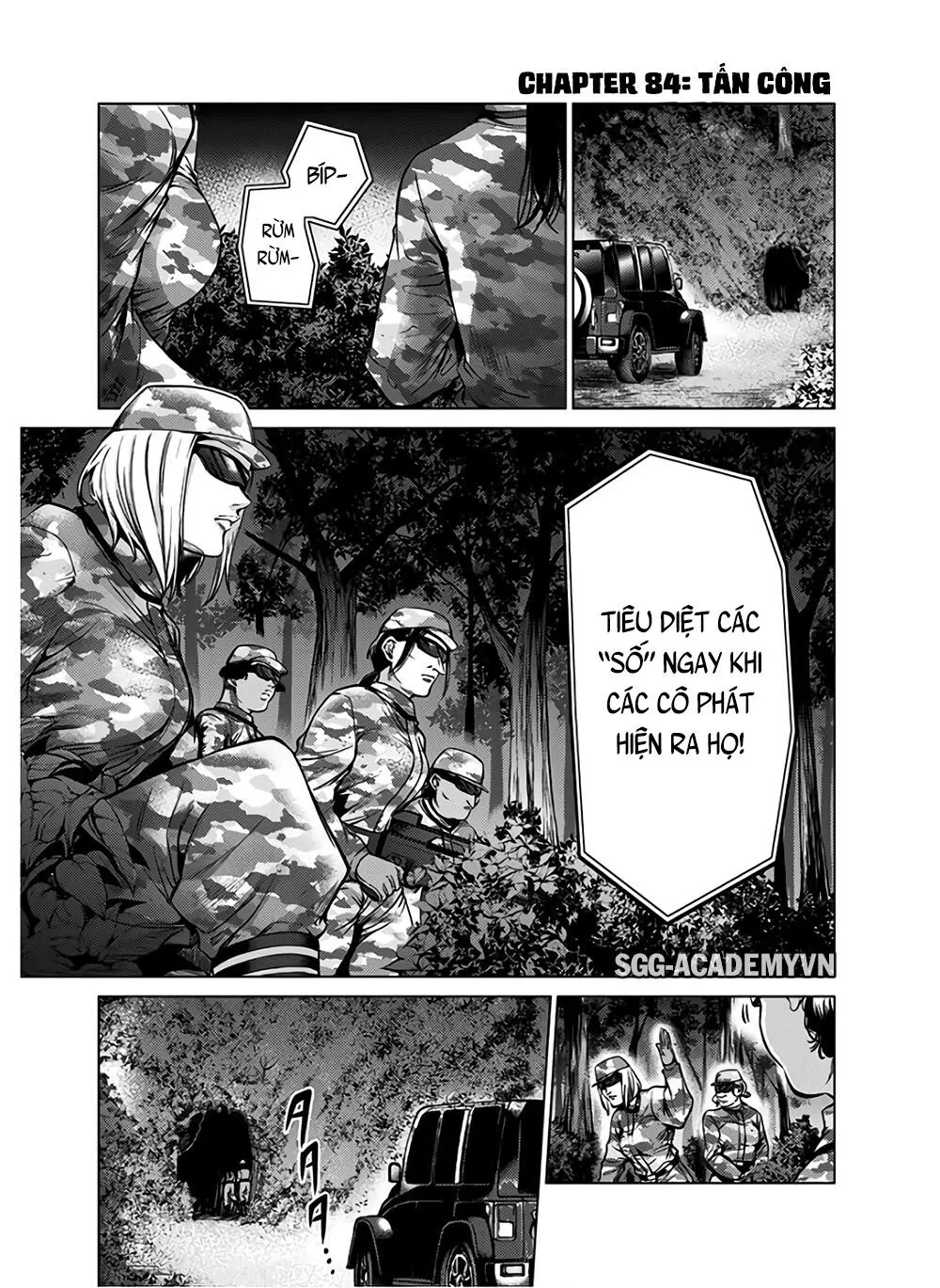 HentaiVN.net - Ảnh 4 - Dàn Harem Cuối Cùng [Shumatsu no harem; World's End Harem; 終末のハーレム] - Chap 84