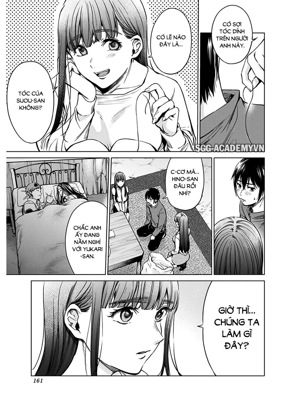 HentaiVN.net - Ảnh 6 - Dàn Harem Cuối Cùng [Shumatsu no harem; World's End Harem; 終末のハーレム] - Chap 84