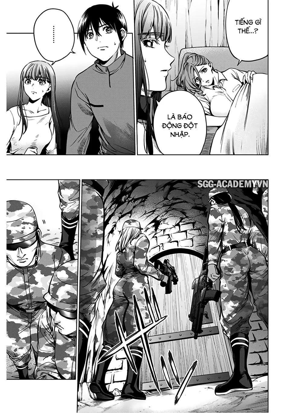 HentaiVN.net - Ảnh 8 - Dàn Harem Cuối Cùng [Shumatsu no harem; World's End Harem; 終末のハーレム] - Chap 84