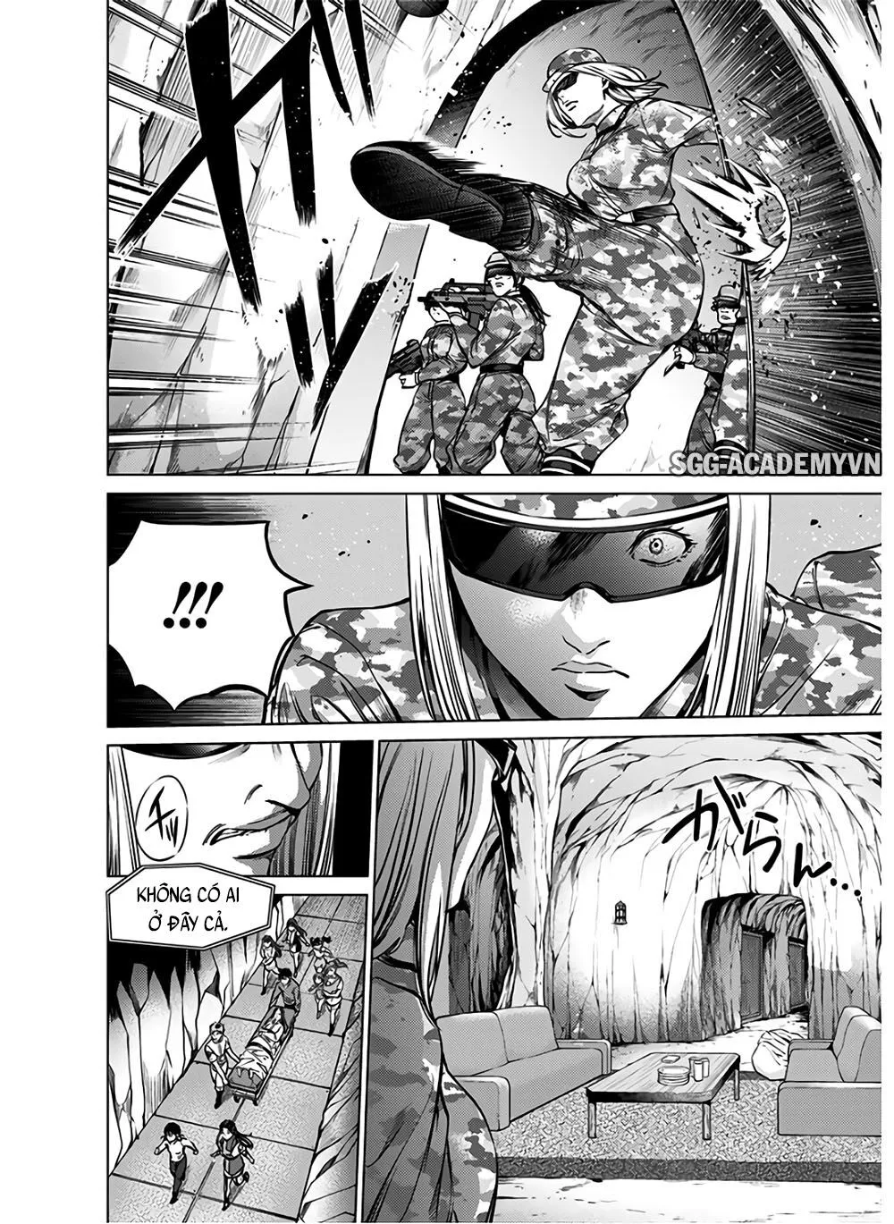 HentaiVN.net - Ảnh 9 - Dàn Harem Cuối Cùng [Shumatsu no harem; World's End Harem; 終末のハーレム] - Chap 84