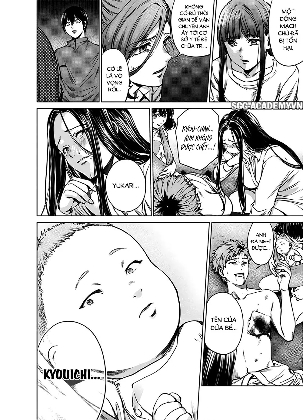 HentaiVN.net - Ảnh 11 - Dàn Harem Cuối Cùng [Shumatsu no harem; World's End Harem; 終末のハーレム] - Chap 85 - END