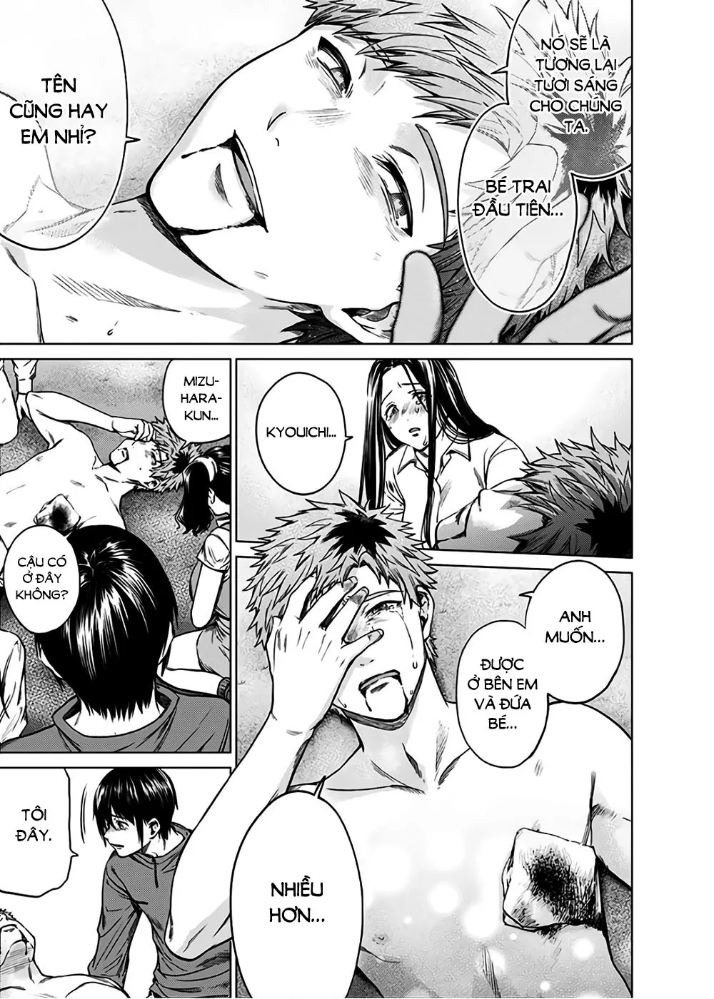 HentaiVN.net - Ảnh 12 - Dàn Harem Cuối Cùng [Shumatsu no harem; World's End Harem; 終末のハーレム] - Chap 85 - END