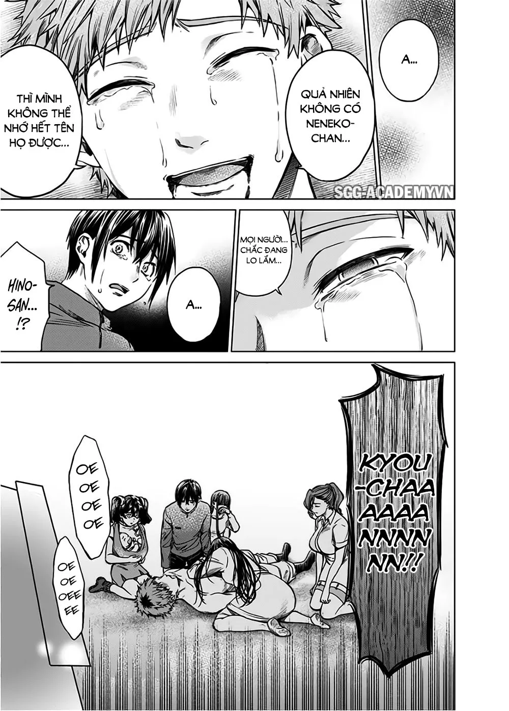 HentaiVN.net - Ảnh 14 - Dàn Harem Cuối Cùng [Shumatsu no harem; World's End Harem; 終末のハーレム] - Chap 85 - END