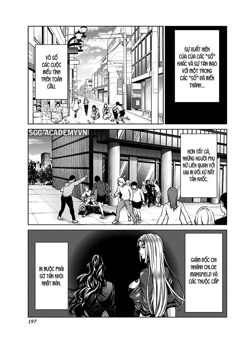 HentaiVN.net - Ảnh 16 - Dàn Harem Cuối Cùng [Shumatsu no harem; World's End Harem; 終末のハーレム] - Chap 85 - END