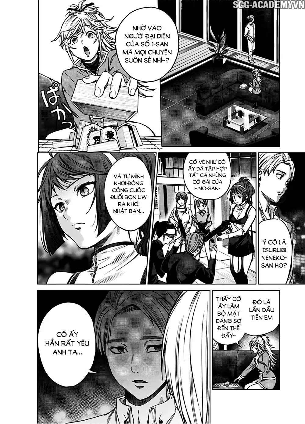 HentaiVN.net - Ảnh 17 - Dàn Harem Cuối Cùng [Shumatsu no harem; World's End Harem; 終末のハーレム] - Chap 85 - END