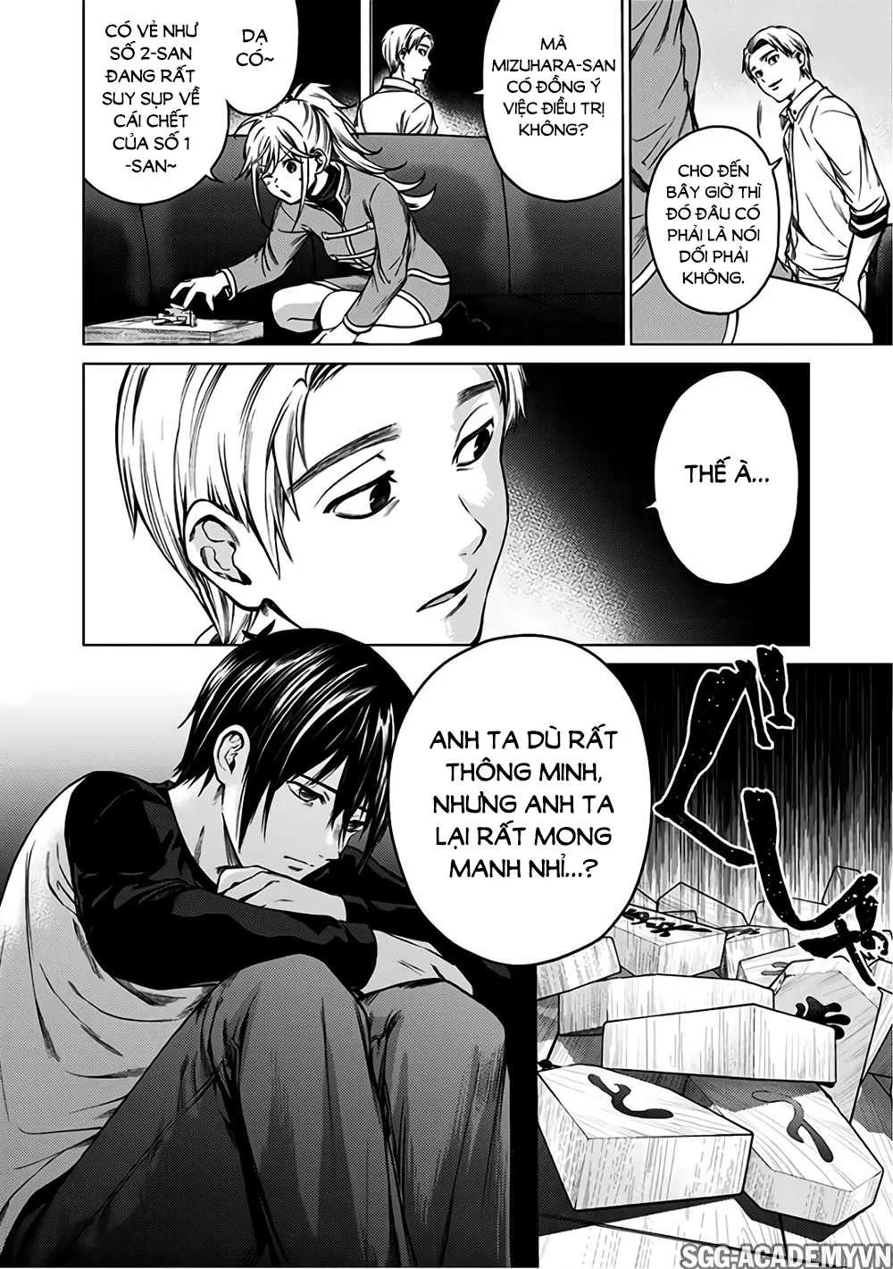 HentaiVN.net - Ảnh 21 - Dàn Harem Cuối Cùng [Shumatsu no harem; World's End Harem; 終末のハーレム] - Chap 85 - END