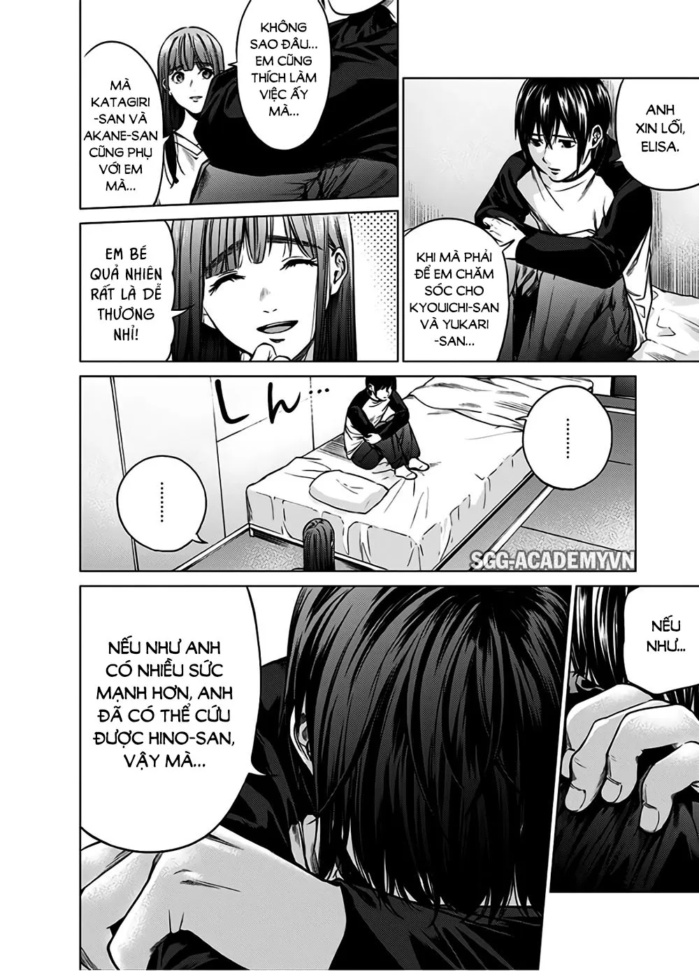 HentaiVN.net - Ảnh 23 - Dàn Harem Cuối Cùng [Shumatsu no harem; World's End Harem; 終末のハーレム] - Chap 85 - END