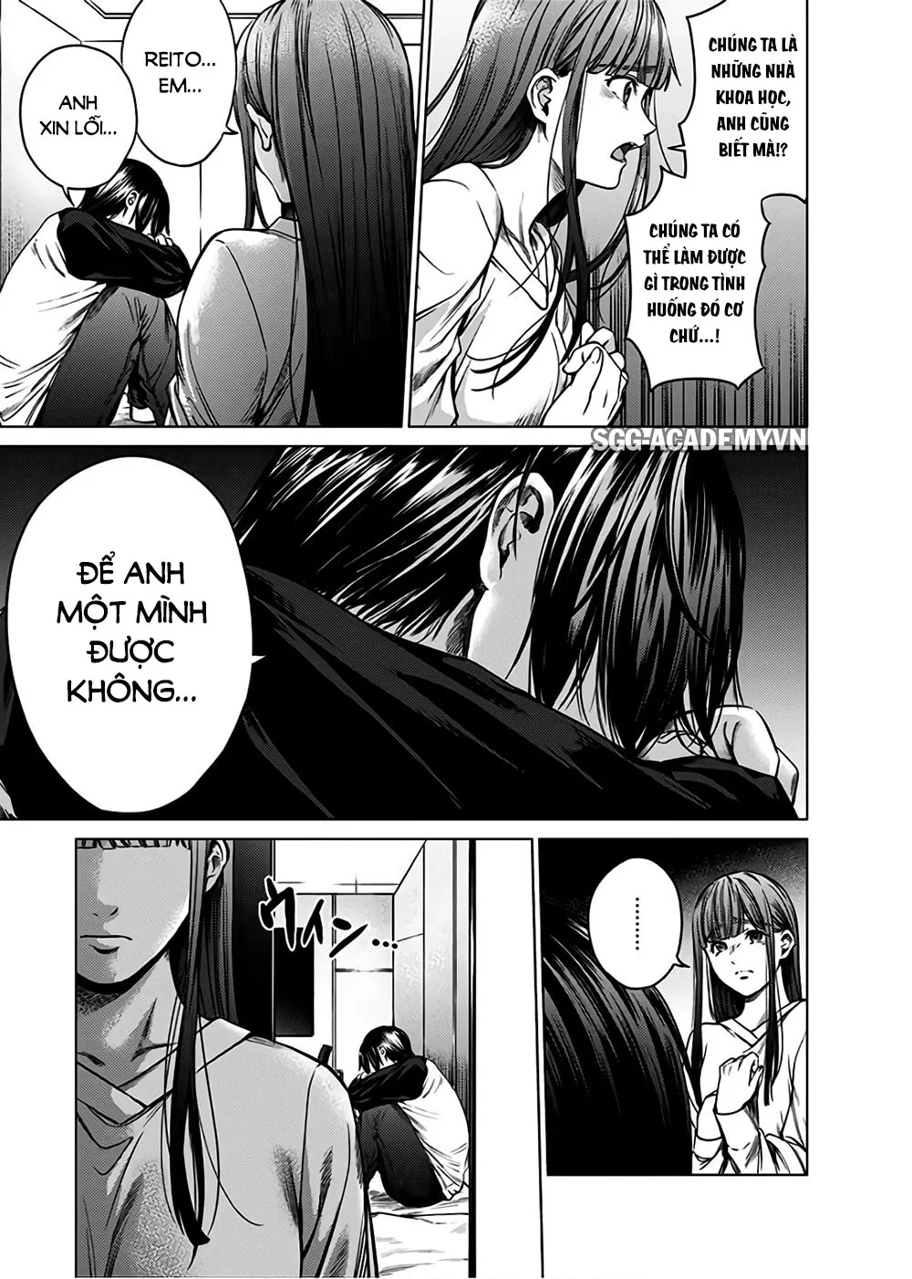 HentaiVN.net - Ảnh 24 - Dàn Harem Cuối Cùng [Shumatsu no harem; World's End Harem; 終末のハーレム] - Chap 85 - END