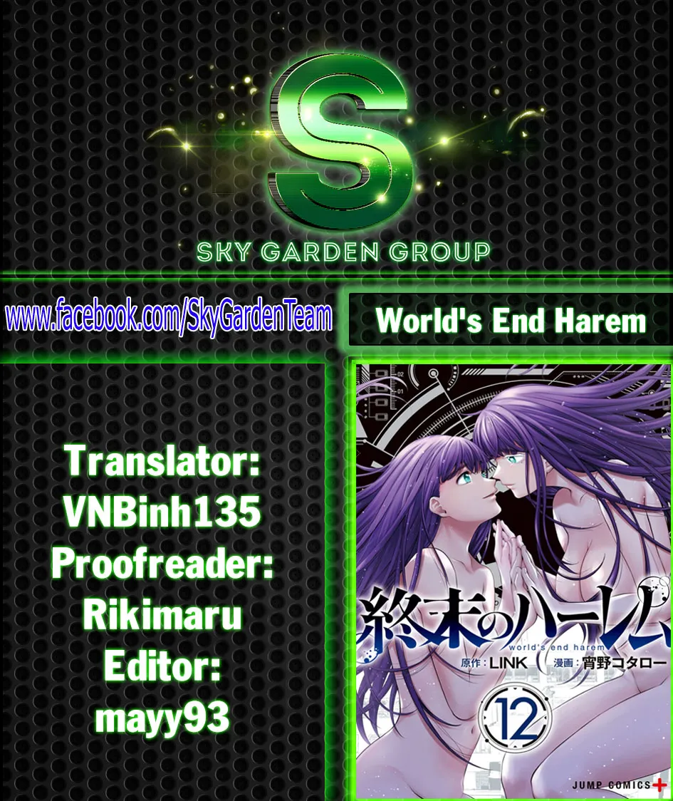 HentaiVN.net - Ảnh 3 - Dàn Harem Cuối Cùng [Shumatsu no harem; World's End Harem; 終末のハーレム] - Chap 85 - END
