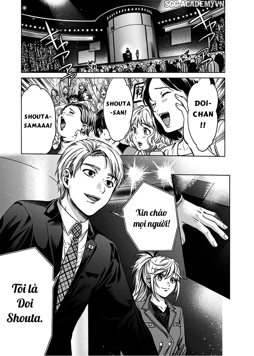 HentaiVN.net - Ảnh 30 - Dàn Harem Cuối Cùng [Shumatsu no harem; World's End Harem; 終末のハーレム] - Chap 85 - END