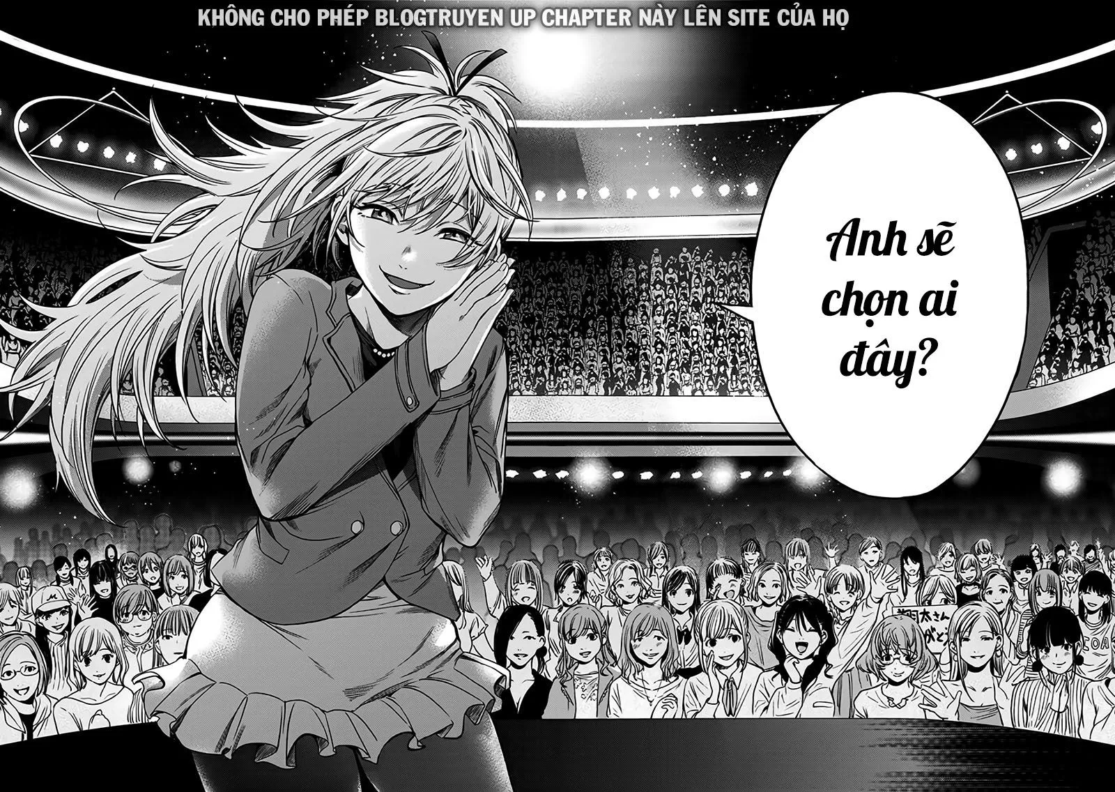 HentaiVN.net - Ảnh 33 - Dàn Harem Cuối Cùng [Shumatsu no harem; World's End Harem; 終末のハーレム] - Chap 85 - END
