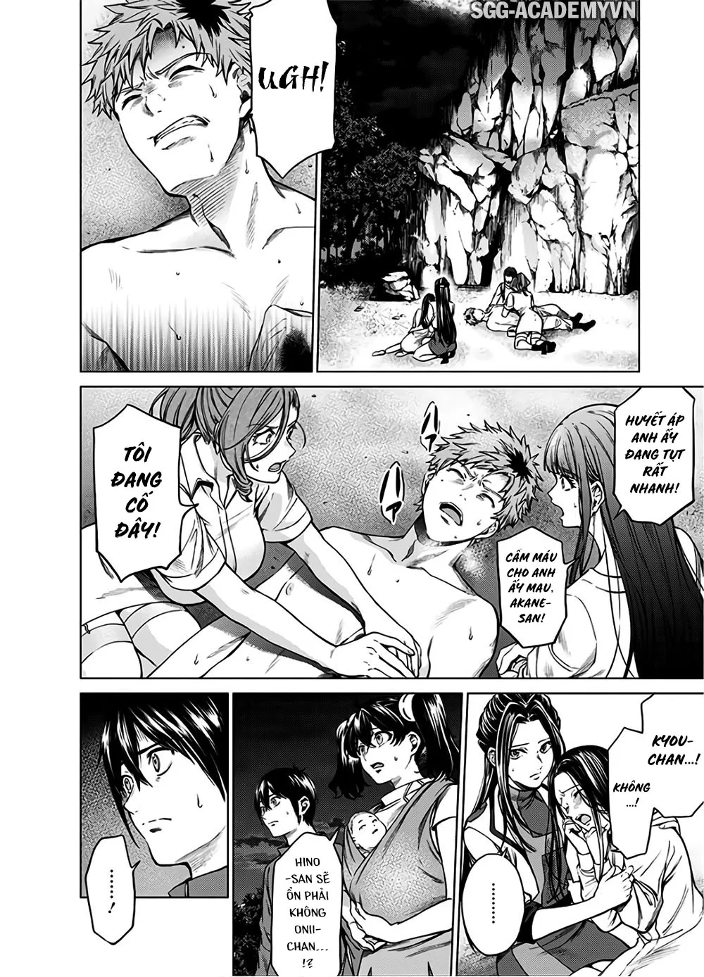 HentaiVN.net - Ảnh 5 - Dàn Harem Cuối Cùng [Shumatsu no harem; World's End Harem; 終末のハーレム] - Chap 85 - END