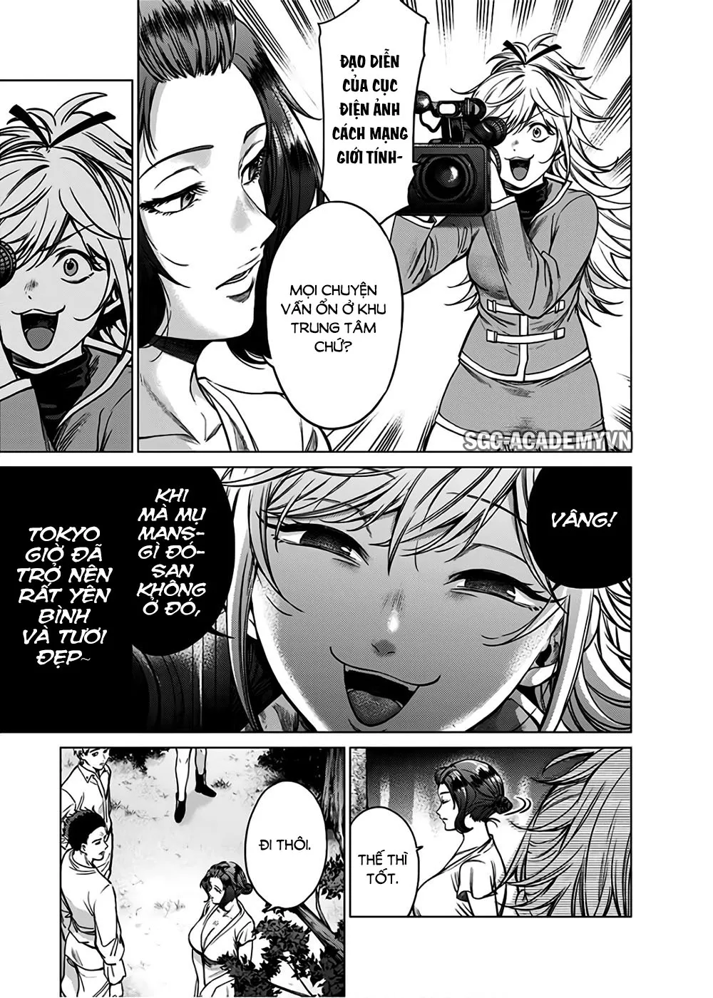 HentaiVN.net - Ảnh 8 - Dàn Harem Cuối Cùng [Shumatsu no harem; World's End Harem; 終末のハーレム] - Chap 85 - END