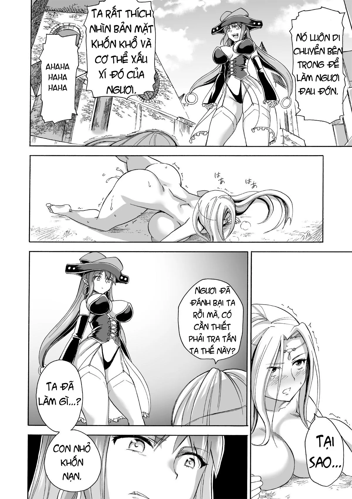 HentaiVN.net - Ảnh 14 - Majo no Rakujitsu 2 -Kagyaku- [Witch's Final Hour 2; Majo No Rakujitsu -Kakei-] - Chap 2.1