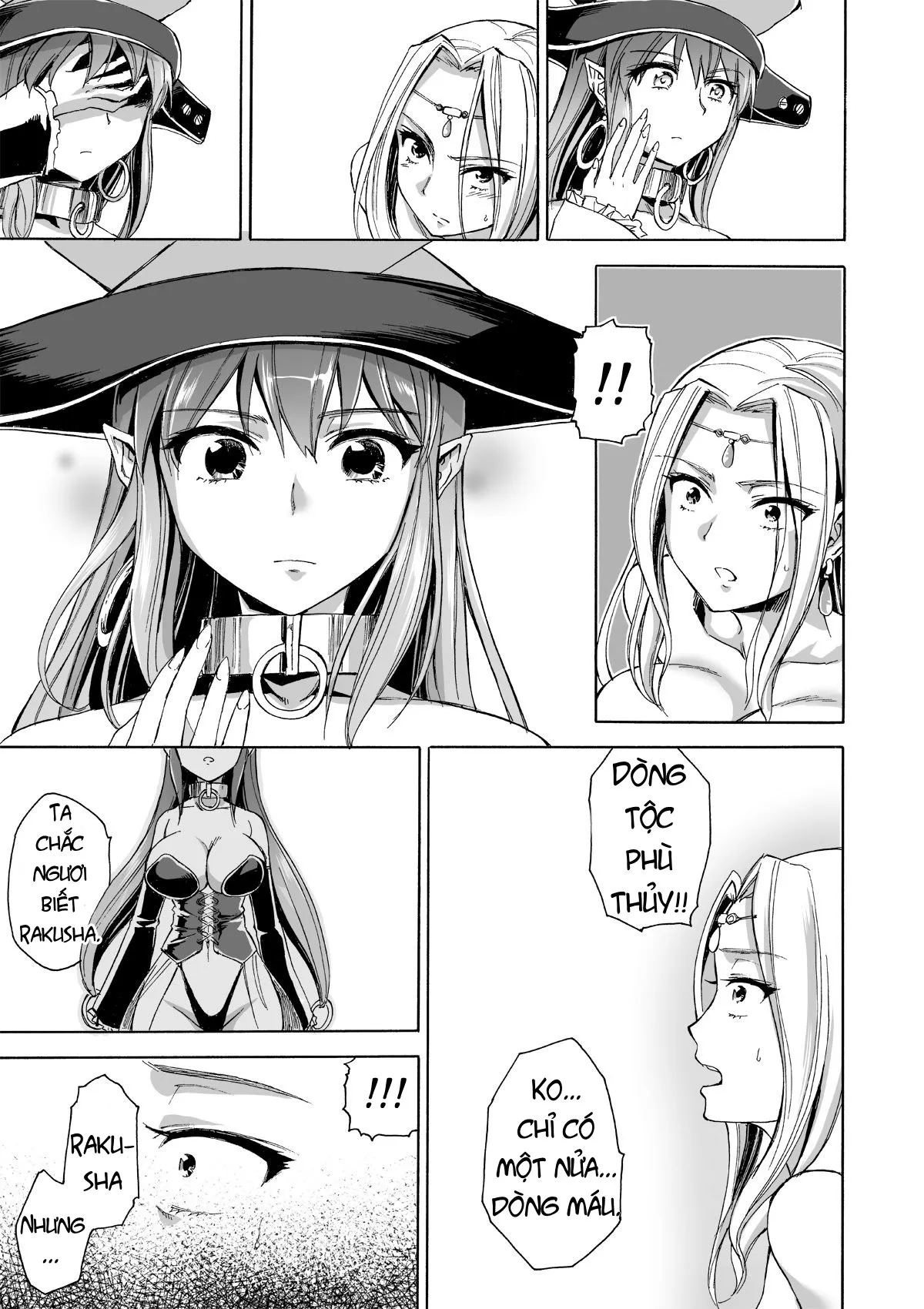 HentaiVN.net - Ảnh 15 - Majo no Rakujitsu 2 -Kagyaku- [Witch's Final Hour 2; Majo No Rakujitsu -Kakei-] - Chap 2.1