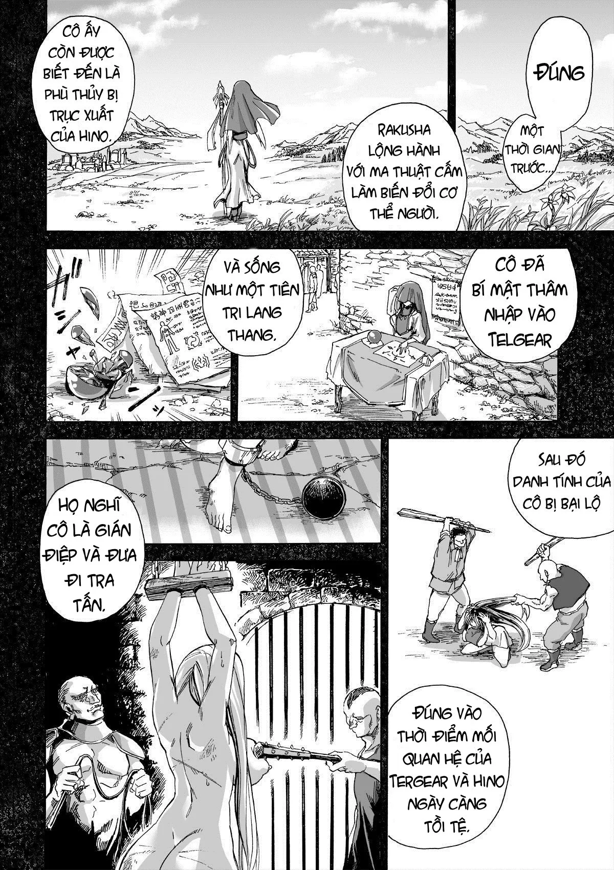 HentaiVN.net - Ảnh 16 - Majo no Rakujitsu 2 -Kagyaku- [Witch's Final Hour 2; Majo No Rakujitsu -Kakei-] - Chap 2.1