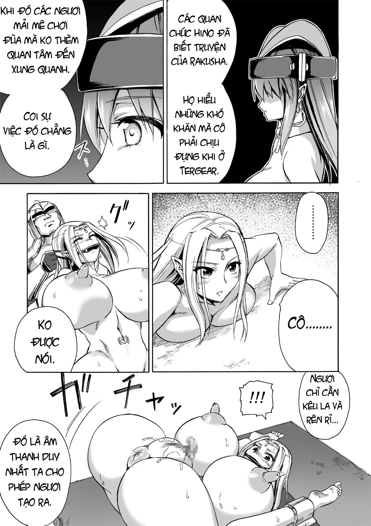 HentaiVN.net - Ảnh 19 - Majo no Rakujitsu 2 -Kagyaku- [Witch's Final Hour 2; Majo No Rakujitsu -Kakei-] - Chap 2.1