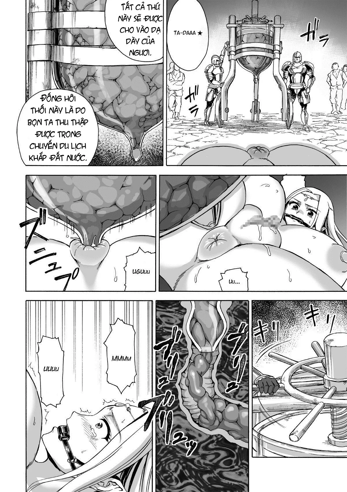 HentaiVN.net - Ảnh 20 - Majo no Rakujitsu 2 -Kagyaku- [Witch's Final Hour 2; Majo No Rakujitsu -Kakei-] - Chap 2.1
