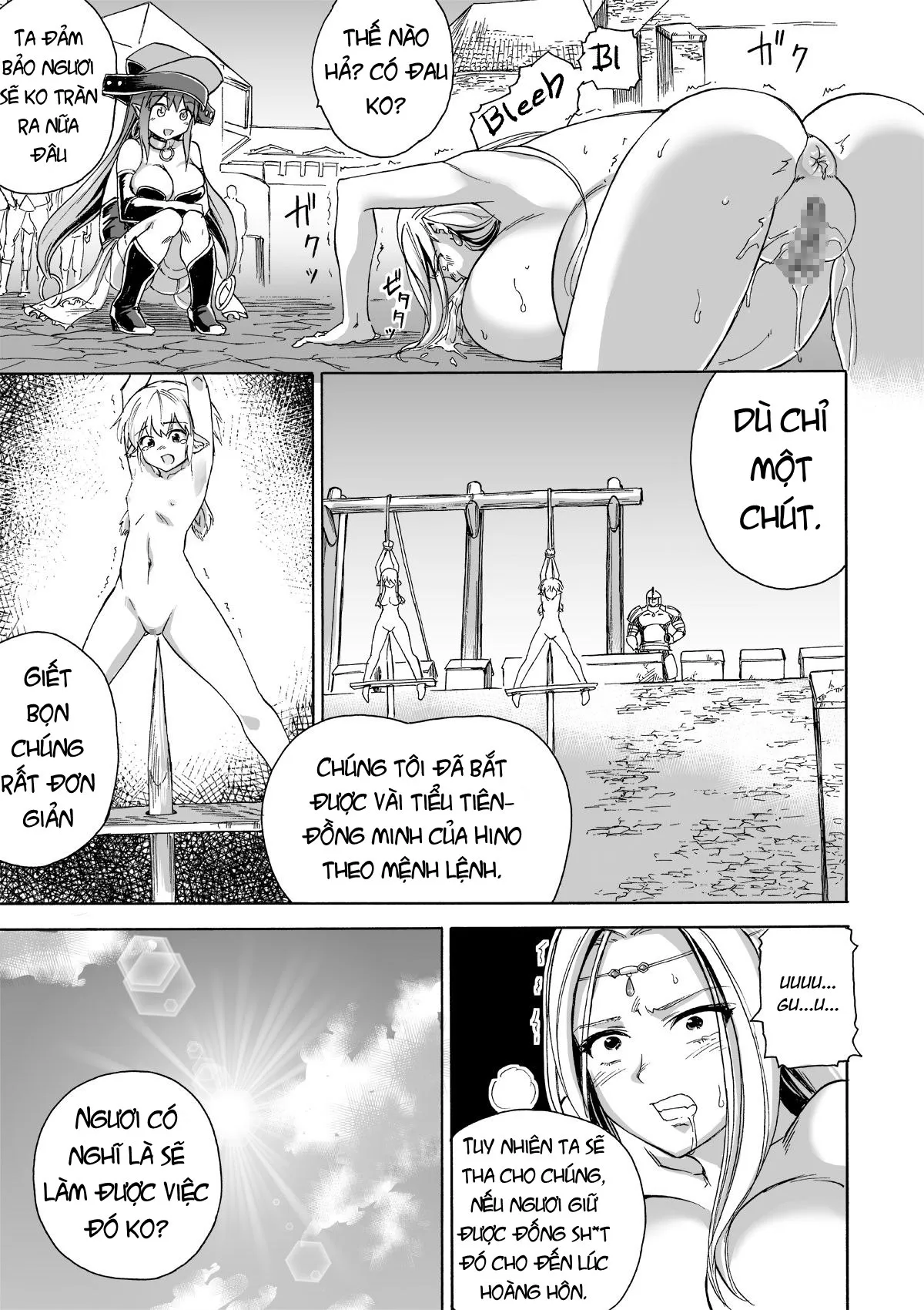 HentaiVN.net - Ảnh 23 - Majo no Rakujitsu 2 -Kagyaku- [Witch's Final Hour 2; Majo No Rakujitsu -Kakei-] - Chap 2.1