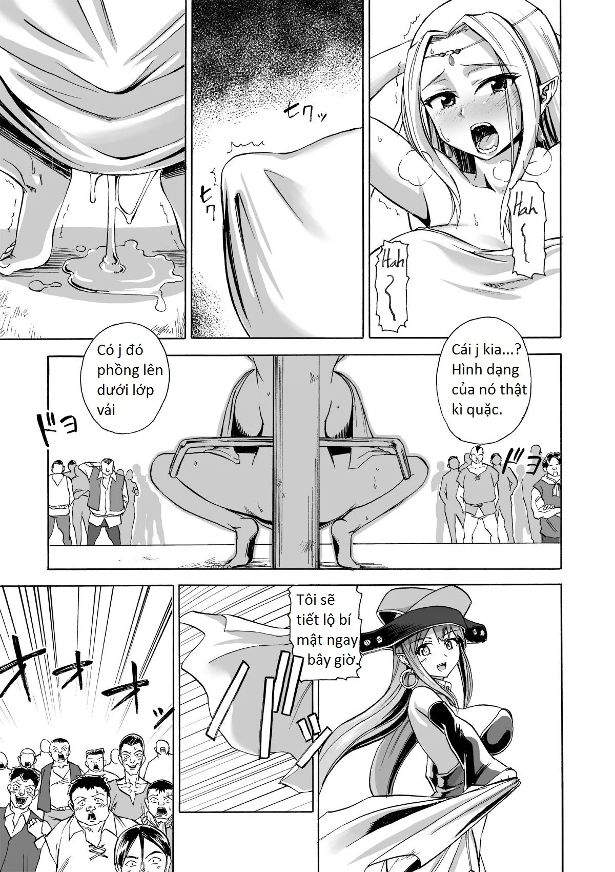 HentaiVN.net - Ảnh 5 - Majo no Rakujitsu 2 -Kagyaku- [Witch's Final Hour 2; Majo No Rakujitsu -Kakei-] - Chap 2.1