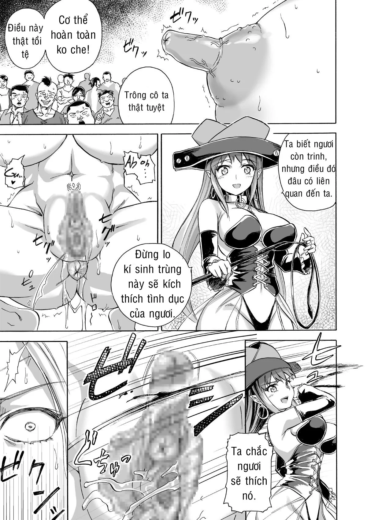 HentaiVN.net - Ảnh 7 - Majo no Rakujitsu 2 -Kagyaku- [Witch's Final Hour 2; Majo No Rakujitsu -Kakei-] - Chap 2.1