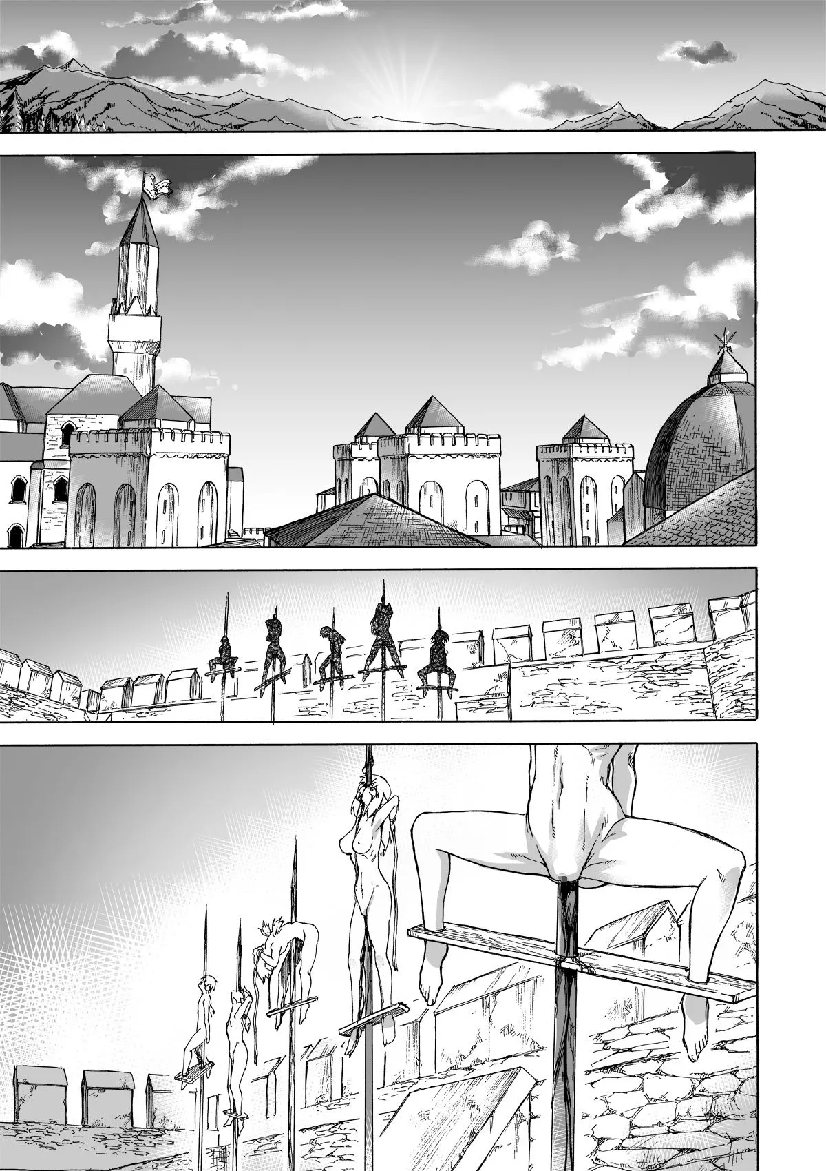 HentaiVN.net - Ảnh 11 - Majo no Rakujitsu 2 -Kagyaku- [Witch's Final Hour 2; Majo No Rakujitsu -Kakei-] - Chap 2.2