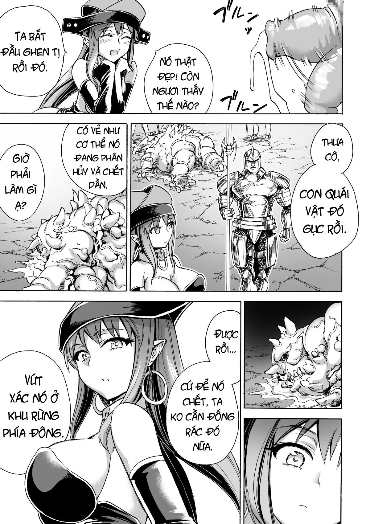 HentaiVN.net - Ảnh 13 - Majo no Rakujitsu 2 -Kagyaku- [Witch's Final Hour 2; Majo No Rakujitsu -Kakei-] - Chap 2.2