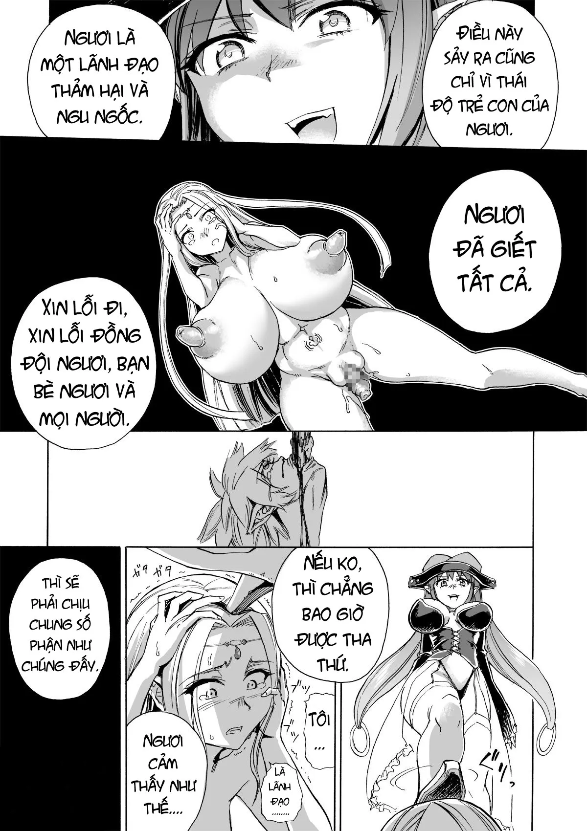 HentaiVN.net - Ảnh 17 - Majo no Rakujitsu 2 -Kagyaku- [Witch's Final Hour 2; Majo No Rakujitsu -Kakei-] - Chap 2.2