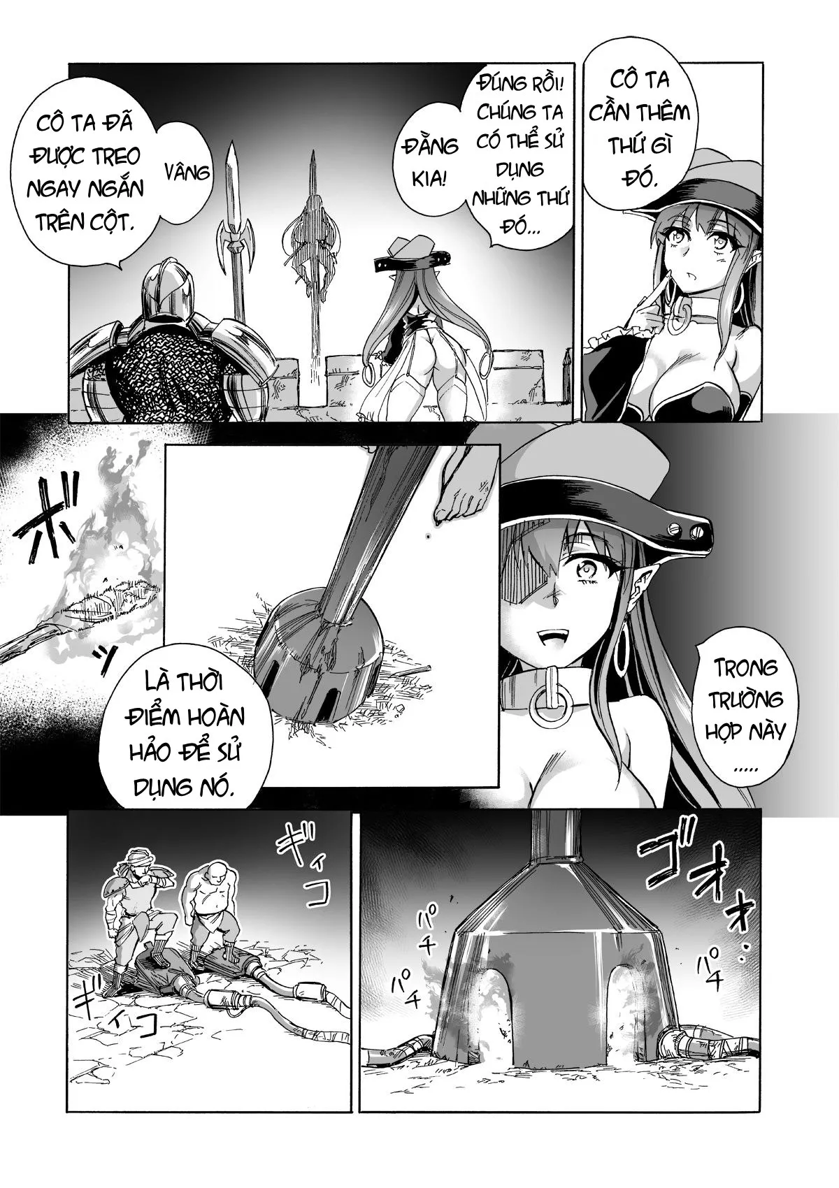 HentaiVN.net - Ảnh 25 - Majo no Rakujitsu 2 -Kagyaku- [Witch's Final Hour 2; Majo No Rakujitsu -Kakei-] - Chap 2.2