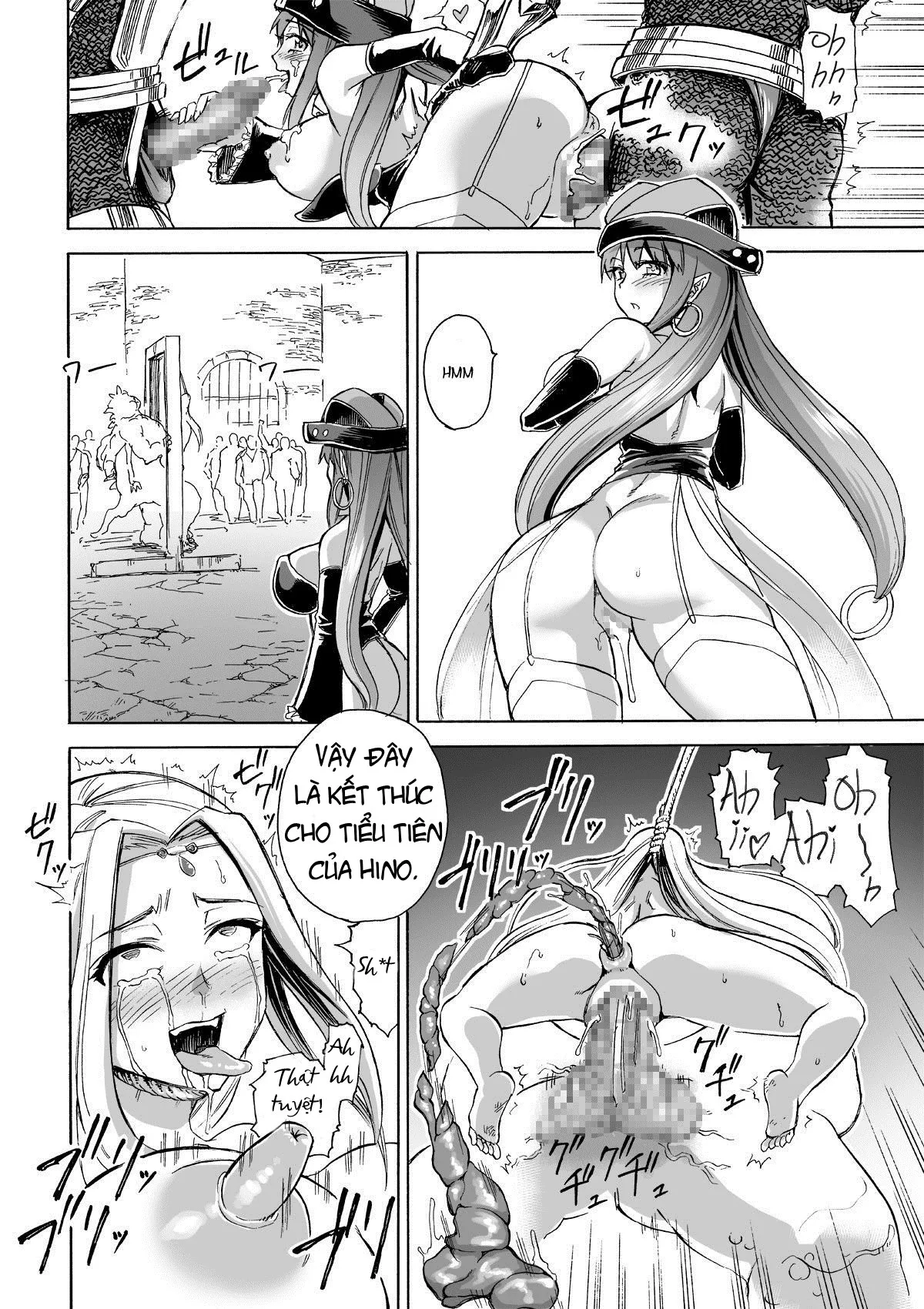 HentaiVN.net - Ảnh 6 - Majo no Rakujitsu 2 -Kagyaku- [Witch's Final Hour 2; Majo No Rakujitsu -Kakei-] - Chap 2.2