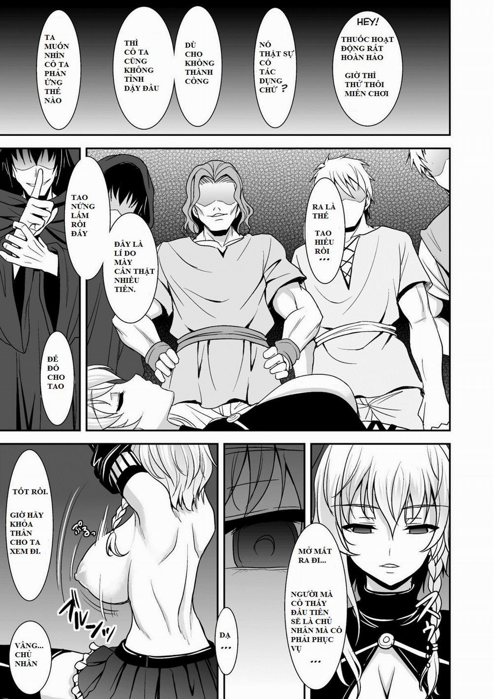 HentaiVN.net - Ảnh 11 - Zetsubou Ninshin Kishi Monogatari [A Knight's Despair Story; Câu Chuyện Về Một Hiệp Sĩ Tuyệt Vọng] - Oneshot