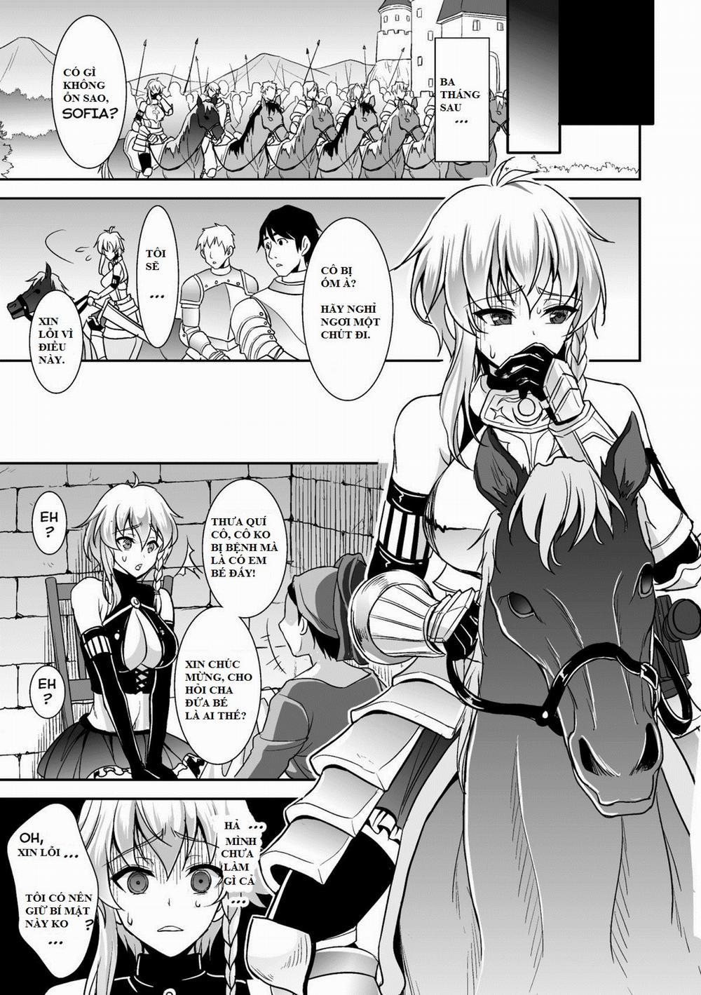 HentaiVN.net - Ảnh 15 - Zetsubou Ninshin Kishi Monogatari [A Knight's Despair Story; Câu Chuyện Về Một Hiệp Sĩ Tuyệt Vọng] - Oneshot