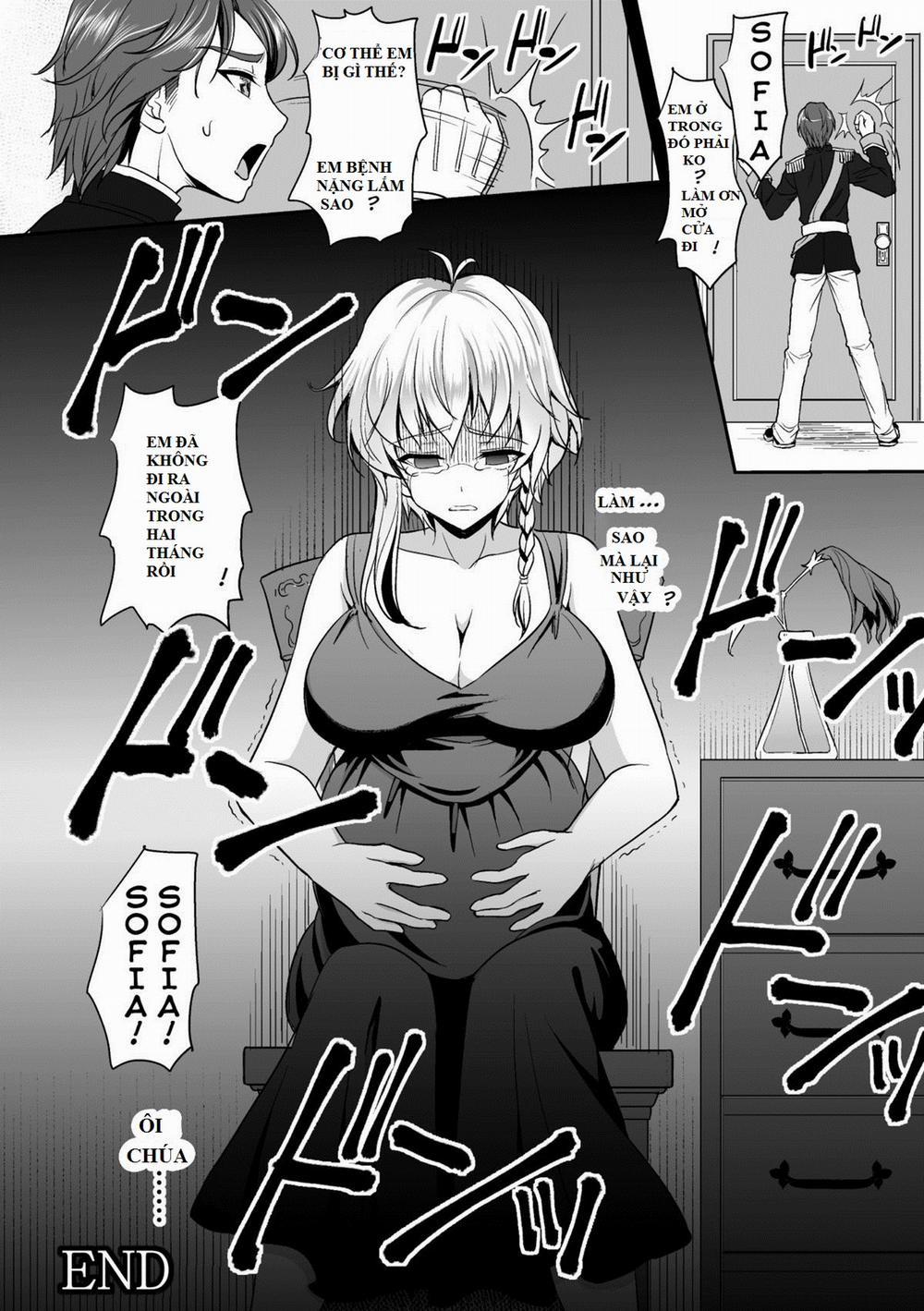 HentaiVN.net - Ảnh 20 - Zetsubou Ninshin Kishi Monogatari [A Knight's Despair Story; Câu Chuyện Về Một Hiệp Sĩ Tuyệt Vọng] - Oneshot