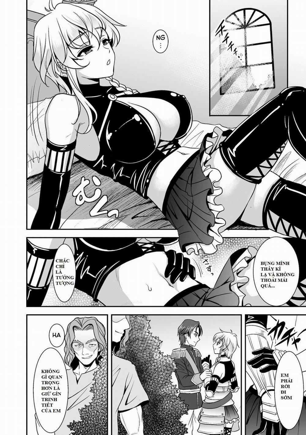 HentaiVN.net - Ảnh 10 - Zetsubou Ninshin Kishi Monogatari [A Knight's Despair Story; Câu Chuyện Về Một Hiệp Sĩ Tuyệt Vọng] - Oneshot