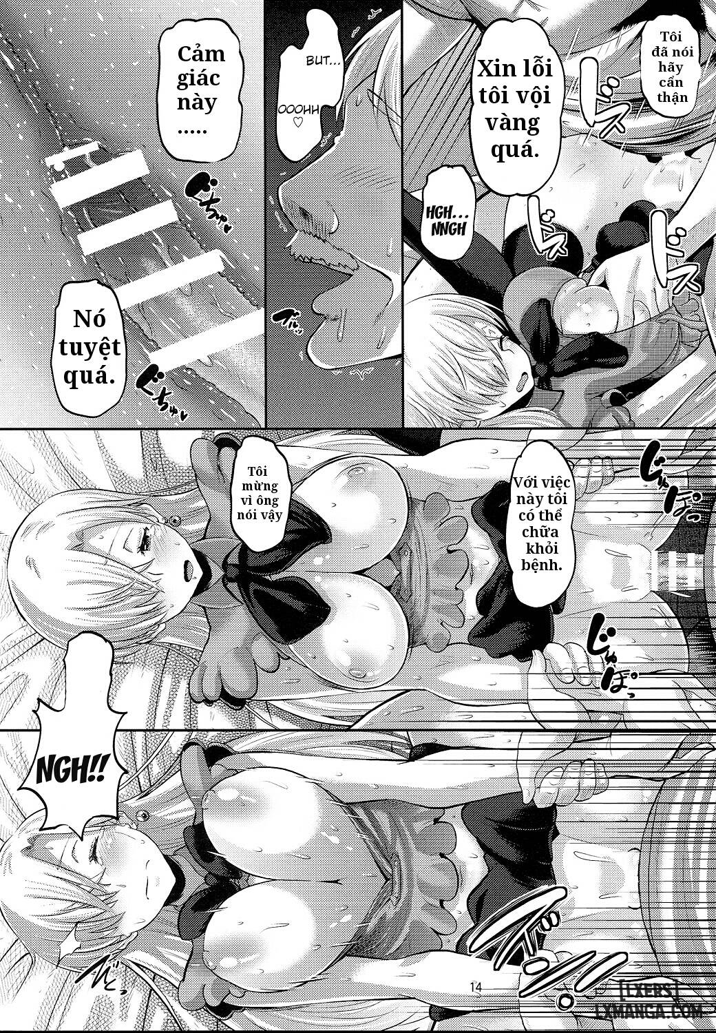 HentaiVN.net - Ảnh 13 - Elizabeth The Deceived Princess - Rape