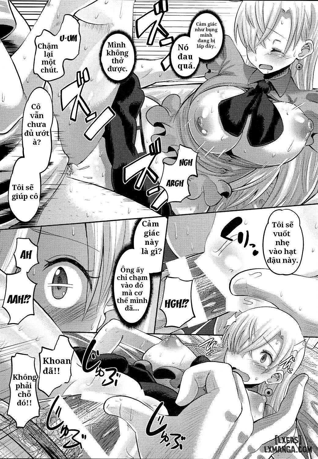 HentaiVN.net - Ảnh 14 - Elizabeth The Deceived Princess - Rape