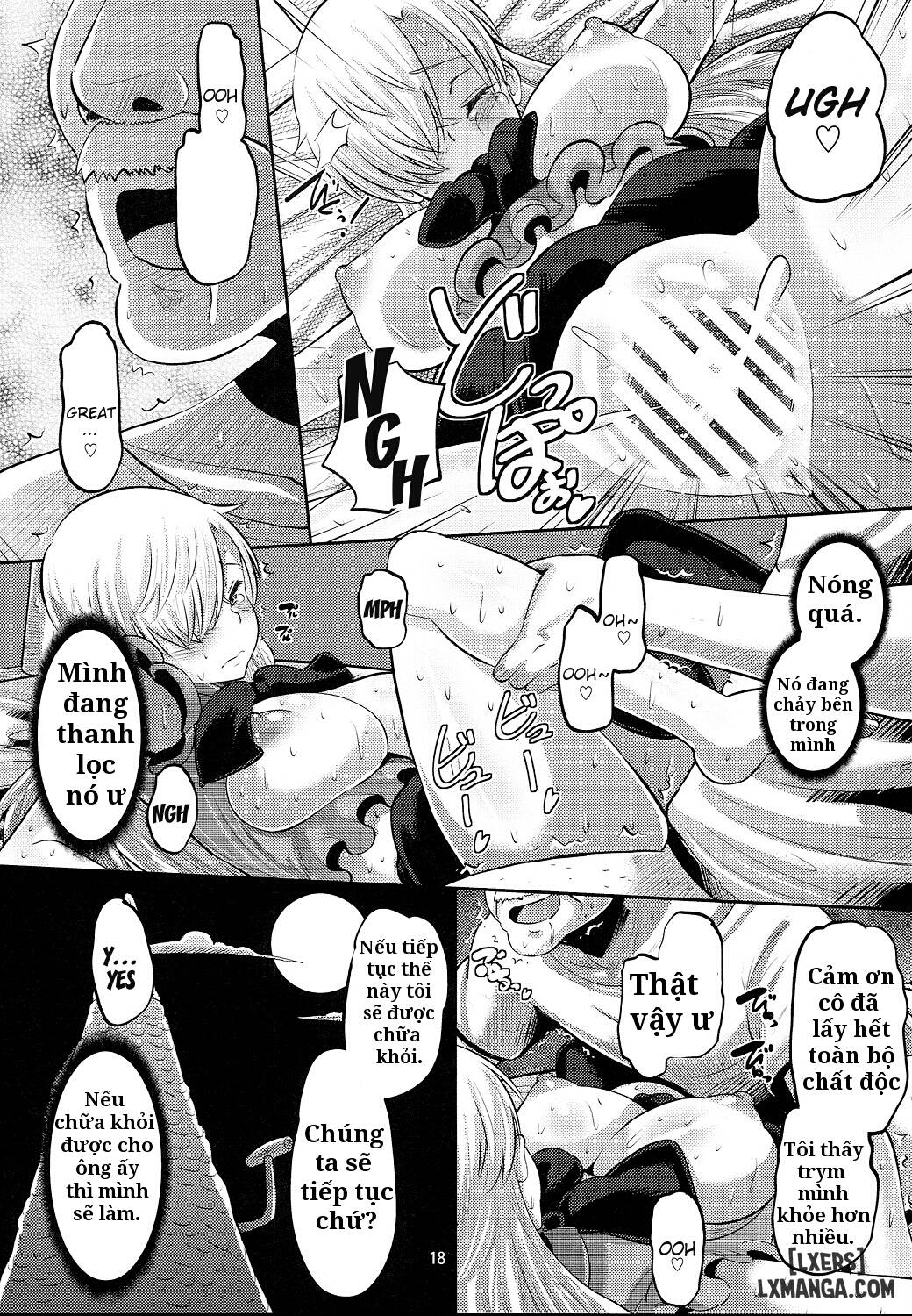 HentaiVN.net - Ảnh 17 - Elizabeth The Deceived Princess - Rape