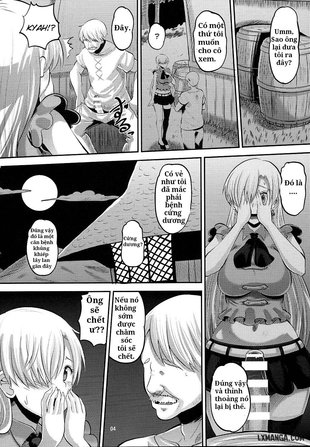 HentaiVN.net - Ảnh 3 - Elizabeth The Deceived Princess - Rape