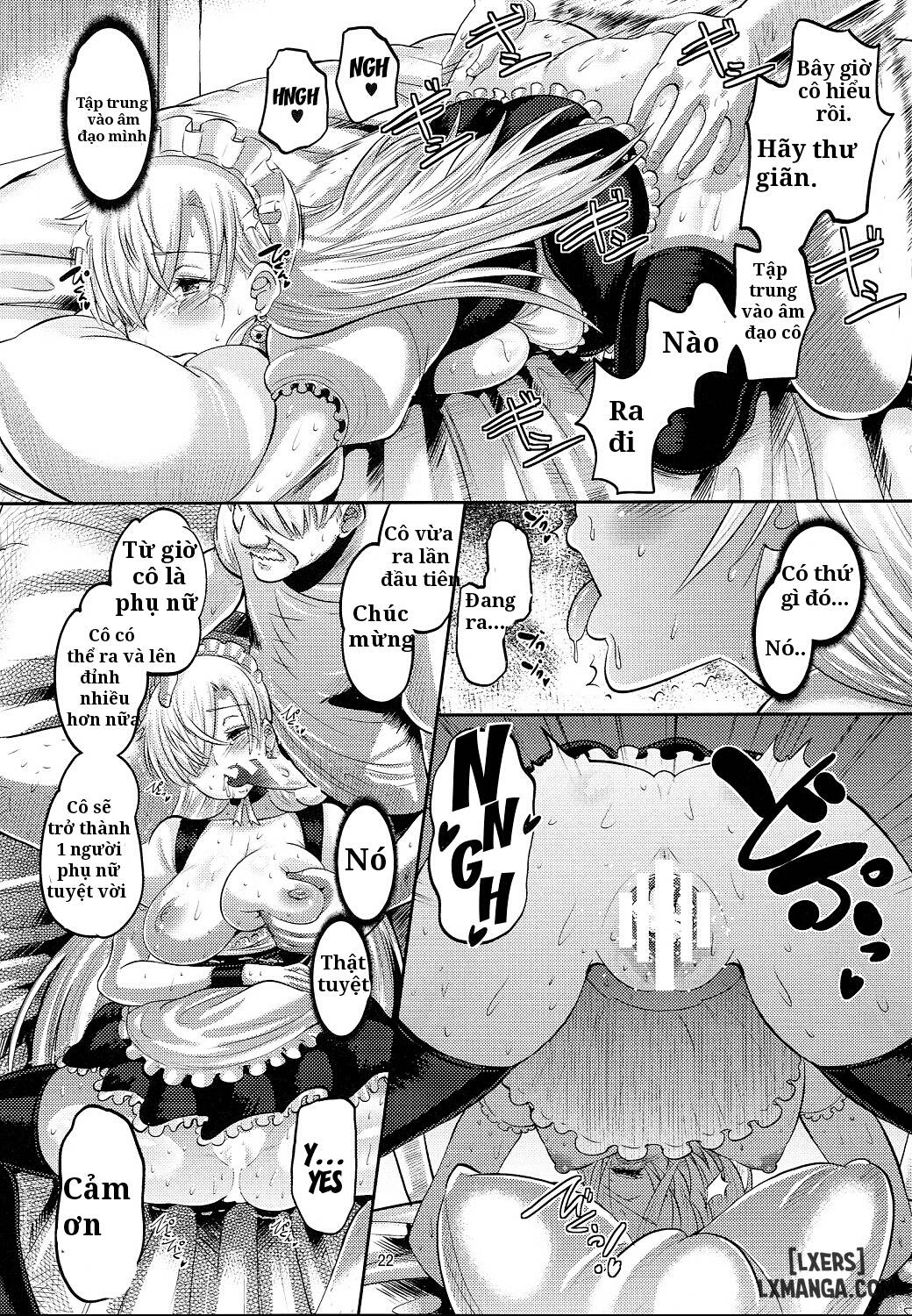 HentaiVN.net - Ảnh 21 - Elizabeth The Deceived Princess - Rape