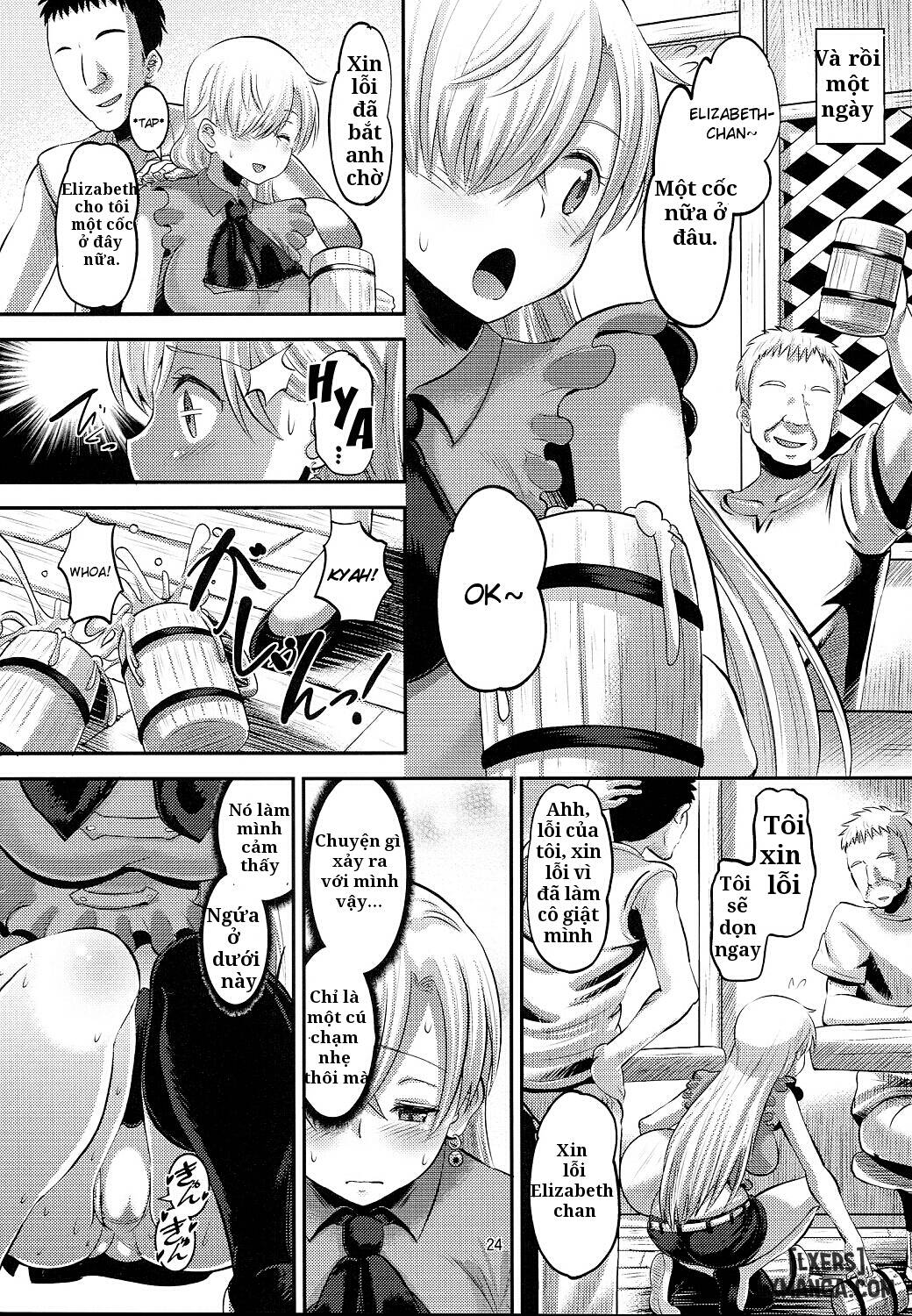 HentaiVN.net - Ảnh 23 - Elizabeth The Deceived Princess - Rape