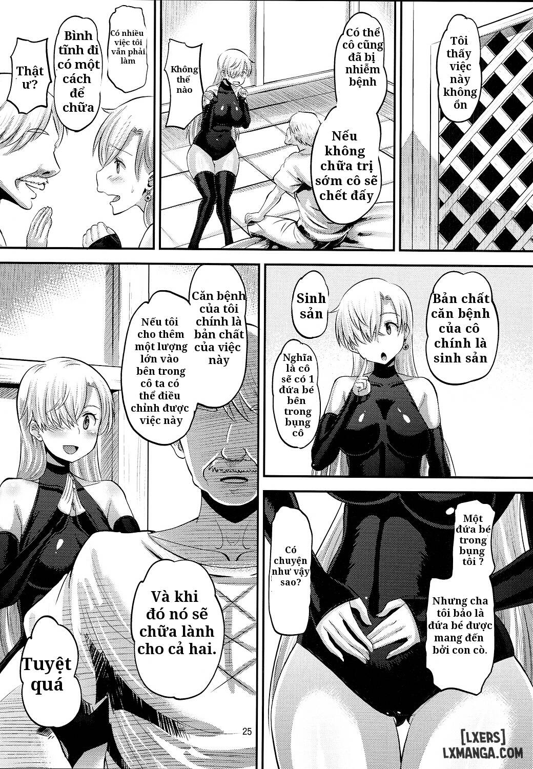 HentaiVN.net - Ảnh 24 - Elizabeth The Deceived Princess - Rape