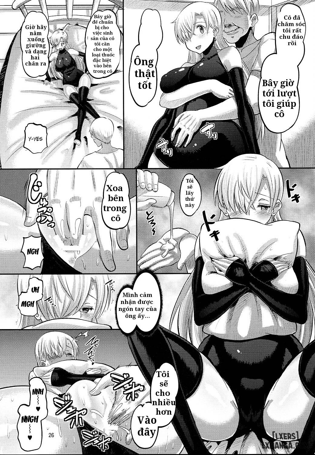 HentaiVN.net - Ảnh 25 - Elizabeth The Deceived Princess - Rape