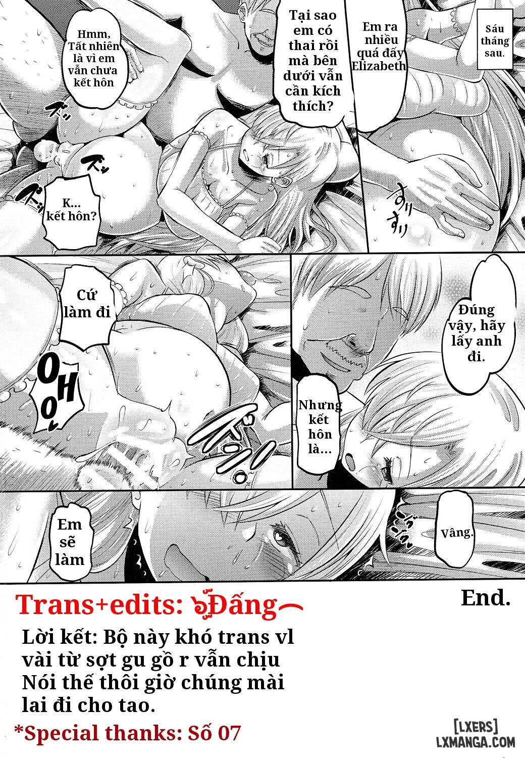 HentaiVN.net - Ảnh 33 - Elizabeth The Deceived Princess - Rape
