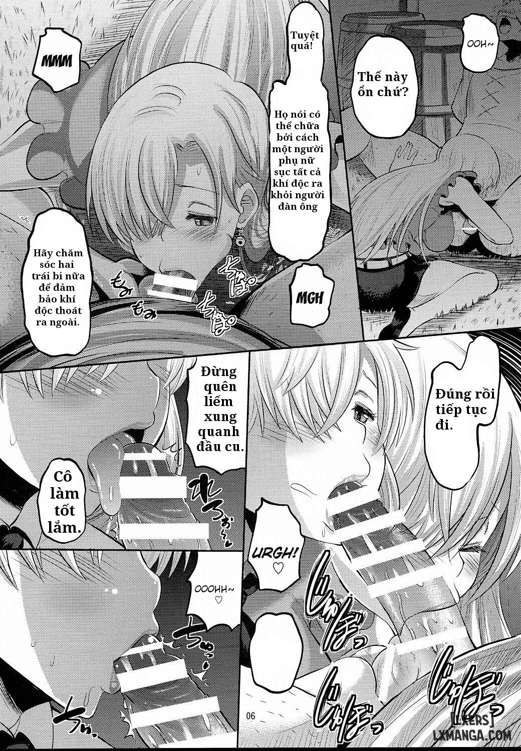 HentaiVN.net - Ảnh 5 - Elizabeth The Deceived Princess - Rape