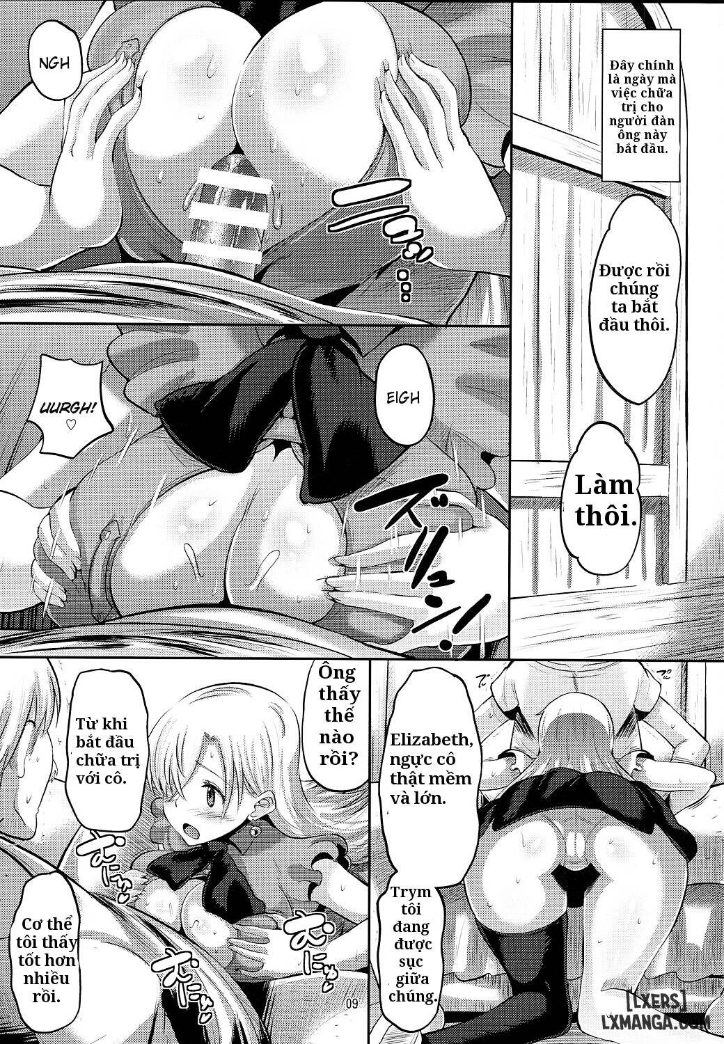 HentaiVN.net - Ảnh 8 - Elizabeth The Deceived Princess - Rape