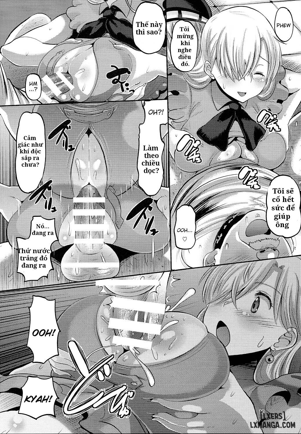 HentaiVN.net - Ảnh 9 - Elizabeth The Deceived Princess - Rape