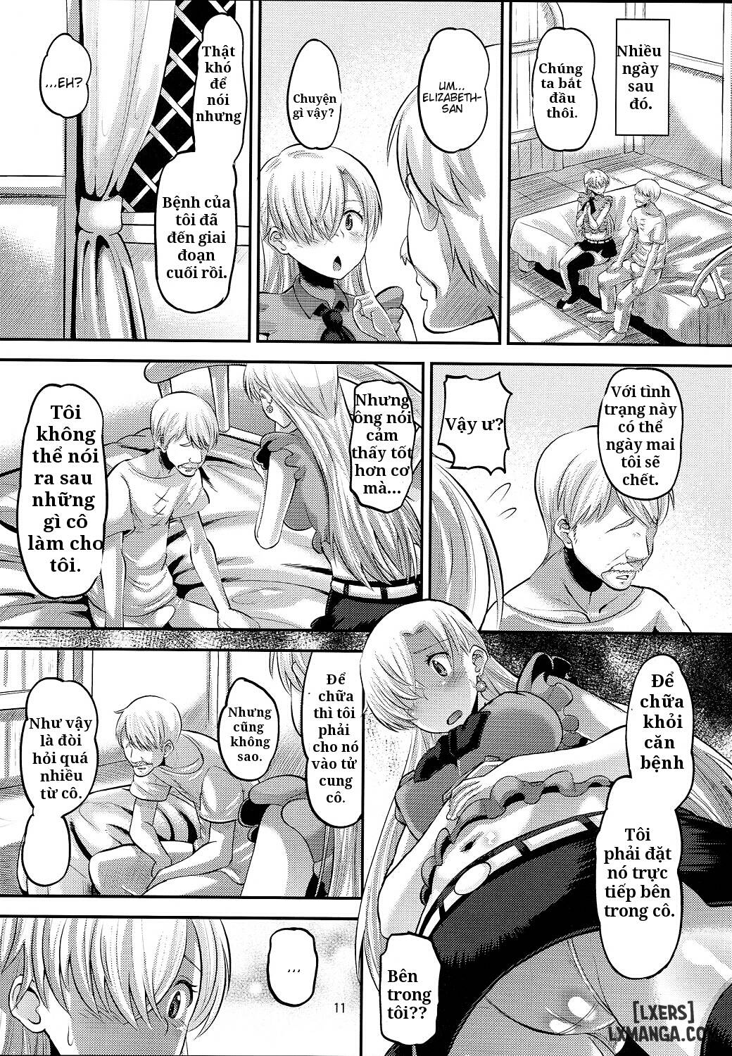 HentaiVN.net - Ảnh 10 - Elizabeth The Deceived Princess - Rape