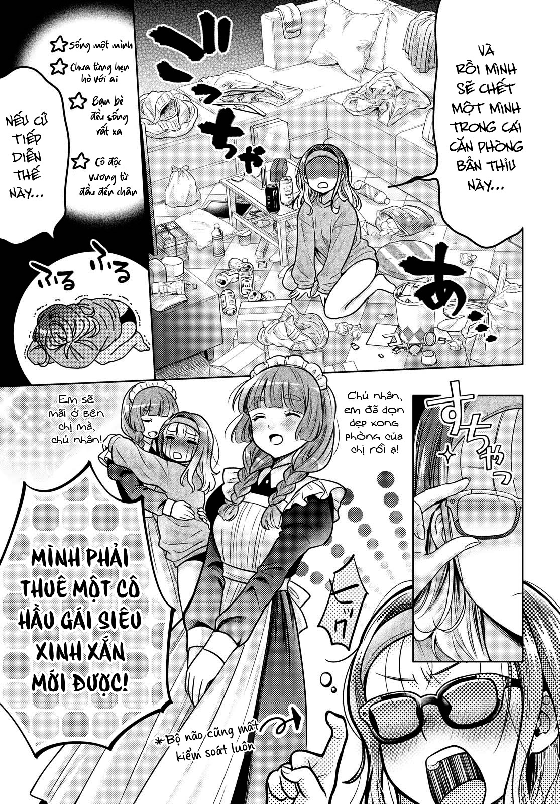HentaiVN.net - Ảnh 11 - Mất Lần Đầu Với Android Thì Có Tính Không? - Chap 1
